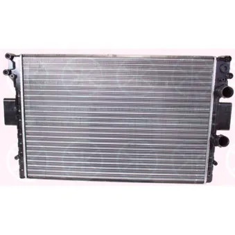 Radiateur, refroidissement du moteur KLOKKERHOLM OEM 500303392