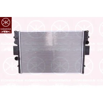 Radiateur, refroidissement du moteur KLOKKERHOLM OEM 504084141