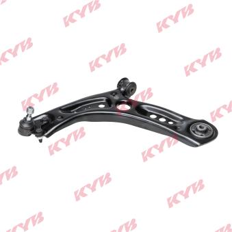 Triangle ou bras de suspension (train avant) KYB KSC6155 pour SEAT LEON 1.0 TSI - 110cv