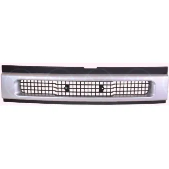 Grille de radiateur KLOKKERHOLM 3080990