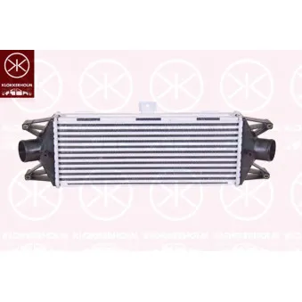 Intercooler, échangeur KLOKKERHOLM 3081304045