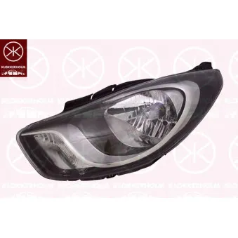 Projecteur principal KLOKKERHOLM 31200145