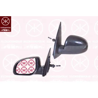 Rétroviseur extérieur KLOKKERHOLM 31201024