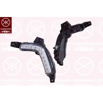 Feu diurne avant gauche KLOKKERHOLM 31210291