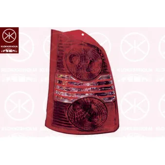Feu arrière KLOKKERHOLM OEM 9240105510