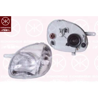 Projecteur principal KLOKKERHOLM OEM 9210502010