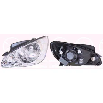 KLOKKERHOLM 31270145 - Projecteur principal