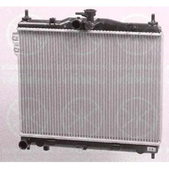 Radiateur, refroidissement du moteur KLOKKERHOLM OEM 253101C106