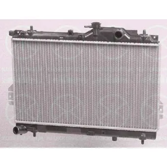 Radiateur, refroidissement du moteur KLOKKERHOLM OEM 2531017800