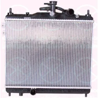 Radiateur, refroidissement du moteur KLOKKERHOLM 3127302103