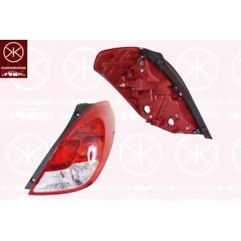 Feu arrière KLOKKERHOLM 31280714