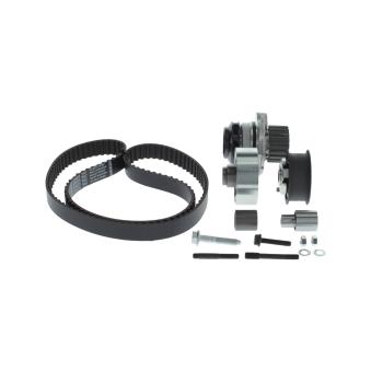 Pompe à eau + kit de courroie crantée BOSCH 1 987 945 343 pour AUDI A3 1.9 TDI - 110cv
