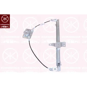 Lève-vitre avant gauche KLOKKERHOLM 31291801