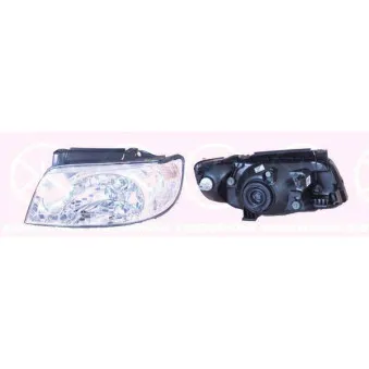 Projecteur principal KLOKKERHOLM 31320122A1