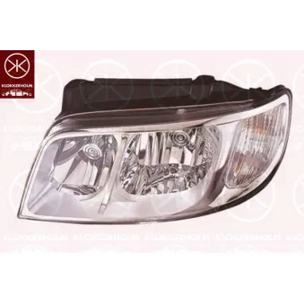 Projecteur principal KLOKKERHOLM 31320146