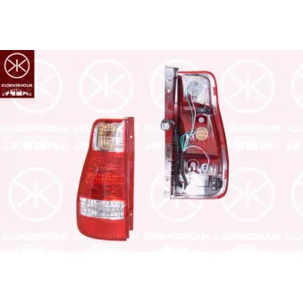 Feu arrière KLOKKERHOLM 31320713