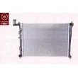 KLOKKERHOLM 3135302179 - Radiateur, refroidissement du moteur