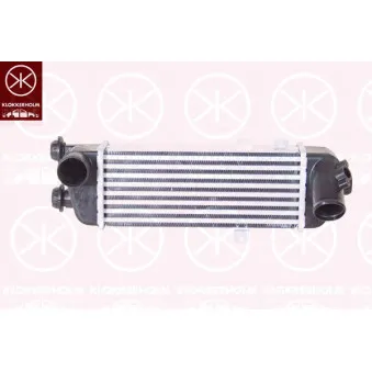 Intercooler, échangeur KLOKKERHOLM 3135304227