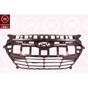 Grille de radiateur KLOKKERHOLM OEM 86351a6000