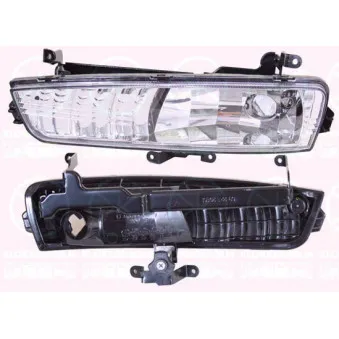 Projecteur antibrouillard avant droit KLOKKERHOLM 31500282