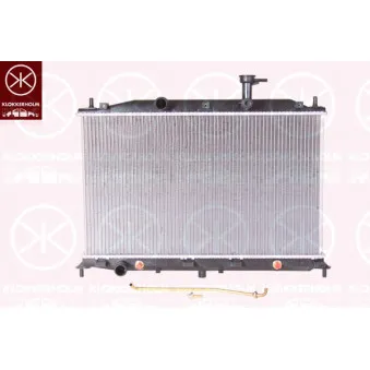 Radiateur, refroidissement du moteur KLOKKERHOLM OEM 253101E101