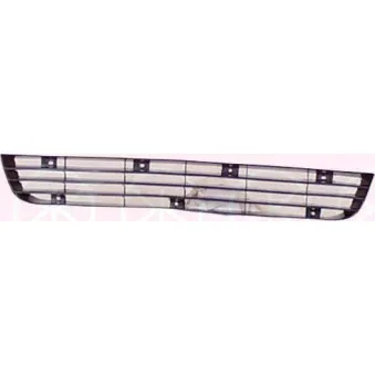 Grille de ventilation, pare-chocs KLOKKERHOLM 3153997