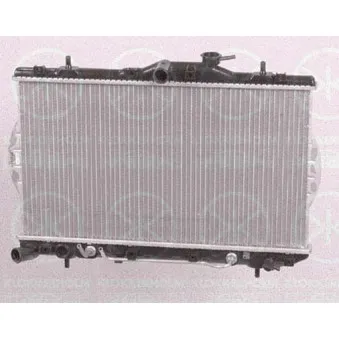 Radiateur, refroidissement du moteur KLOKKERHOLM OEM 2531022025