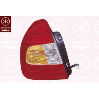 Feu arrière KLOKKERHOLM 31550701