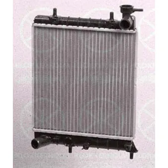 Radiateur, refroidissement du moteur KLOKKERHOLM OEM 2531025050
