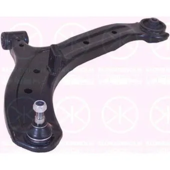 Triangle ou bras de suspension (train avant) KLOKKERHOLM OEM 5450125000