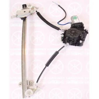 Lève-vitre avant gauche KLOKKERHOLM 31631801