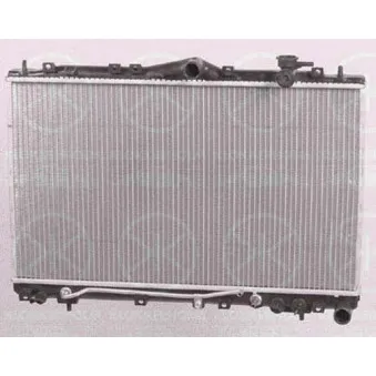 Radiateur, refroidissement du moteur KLOKKERHOLM OEM 2531034050