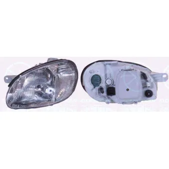 Projecteur principal KLOKKERHOLM OEM 9210438020