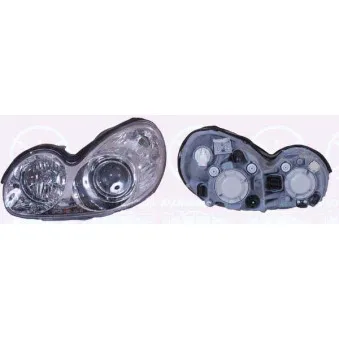 Projecteur principal KLOKKERHOLM 31680141