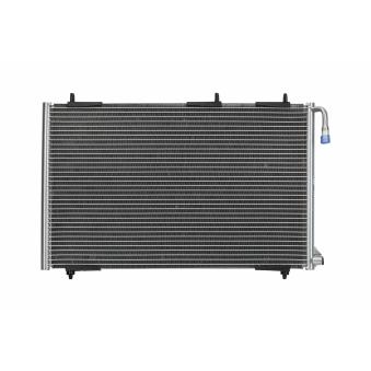 Condenseur, climatisation BOSCH 1 986 AD2 415 pour PEUGEOT 206 1.4 HDI - 68cv