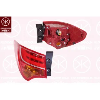 Feu arrière KLOKKERHOLM 31820712