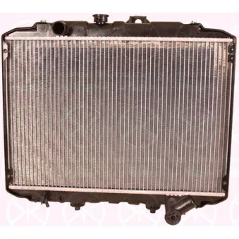Radiateur, refroidissement du moteur KLOKKERHOLM 3190302062