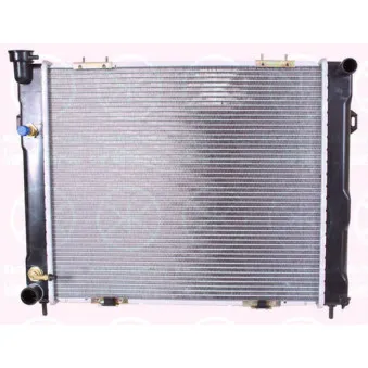Radiateur, refroidissement du moteur KLOKKERHOLM 3203302008