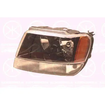 KLOKKERHOLM 32040141 - Projecteur principal
