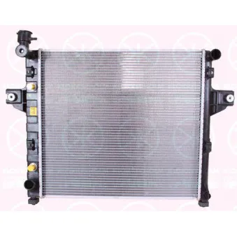 Radiateur, refroidissement du moteur KLOKKERHOLM OEM 52079428
