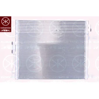 Condenseur, climatisation KLOKKERHOLM 3204305050