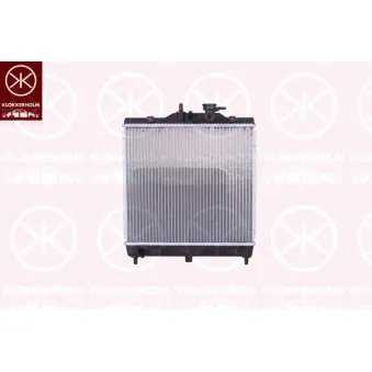 Radiateur, refroidissement du moteur KLOKKERHOLM OEM 2531007000