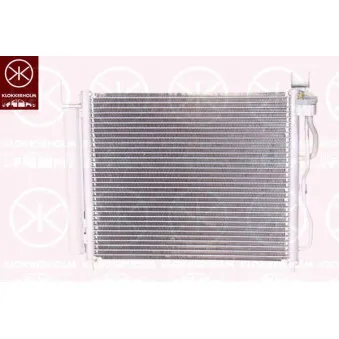 Condenseur, climatisation KLOKKERHOLM OEM 9760607000
