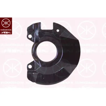 Déflecteur, disque de frein avant droit KLOKKERHOLM OEM 5175607000 Déflecteur, disque de frein avant droit KLOKKERHOLM OEM 5175607000