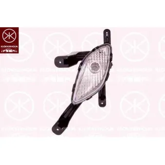 Feu diurne avant gauche KLOKKERHOLM 32660285