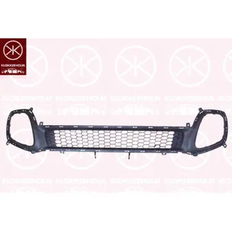 Grille de ventilation, pare-chocs KLOKKERHOLM 3266911