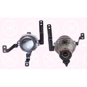 Projecteur antibrouillard avant gauche KLOKKERHOLM 32670283