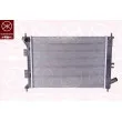 KLOKKERHOLM 3268302335 - Radiateur, refroidissement du moteur