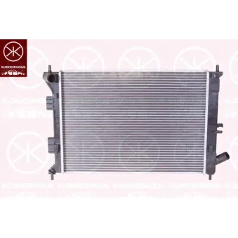 Radiateur, refroidissement du moteur KLOKKERHOLM OEM 253103X011