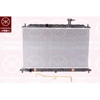 Radiateur, refroidissement du moteur KLOKKERHOLM 3277302077